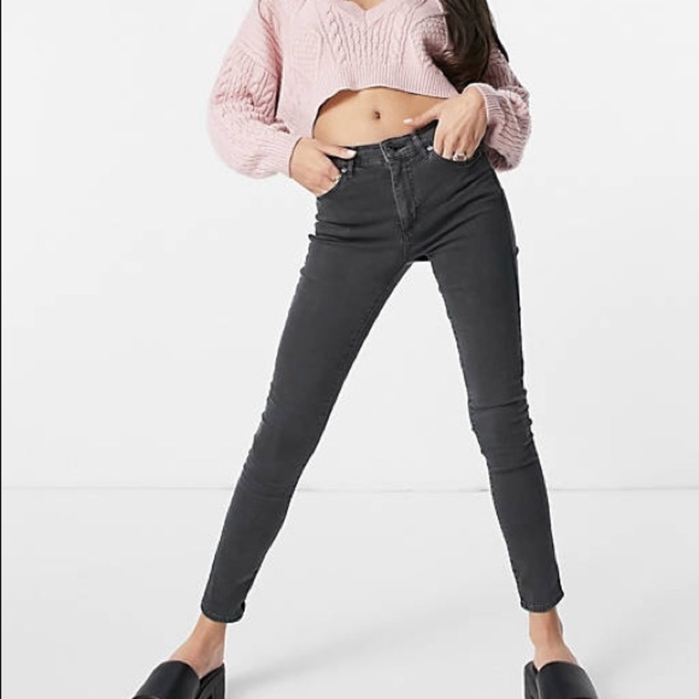 Topshop Moto Leigh Skinny Jeans